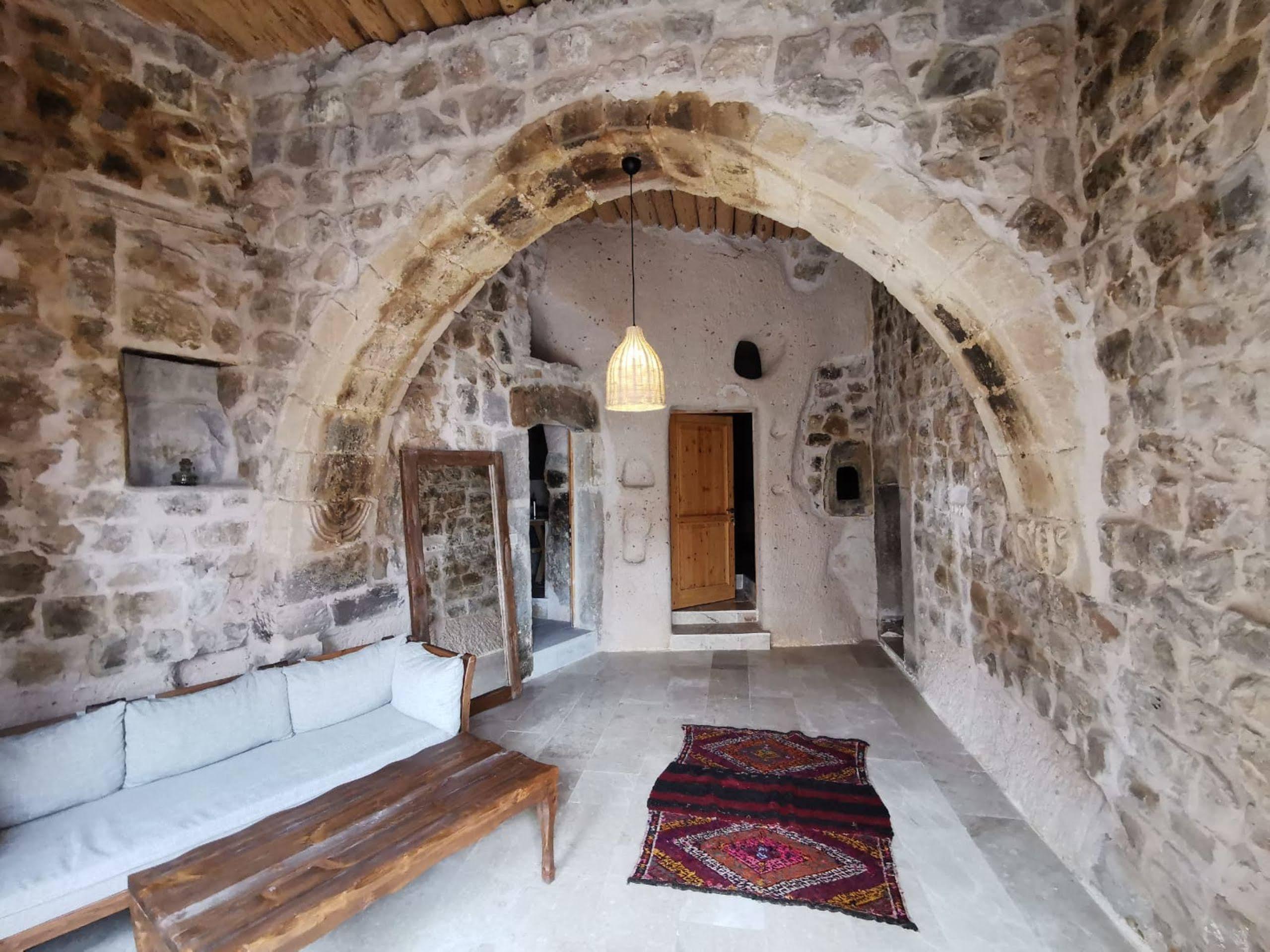 Helike Cave Suites Uçhisar Zewnętrze zdjęcie