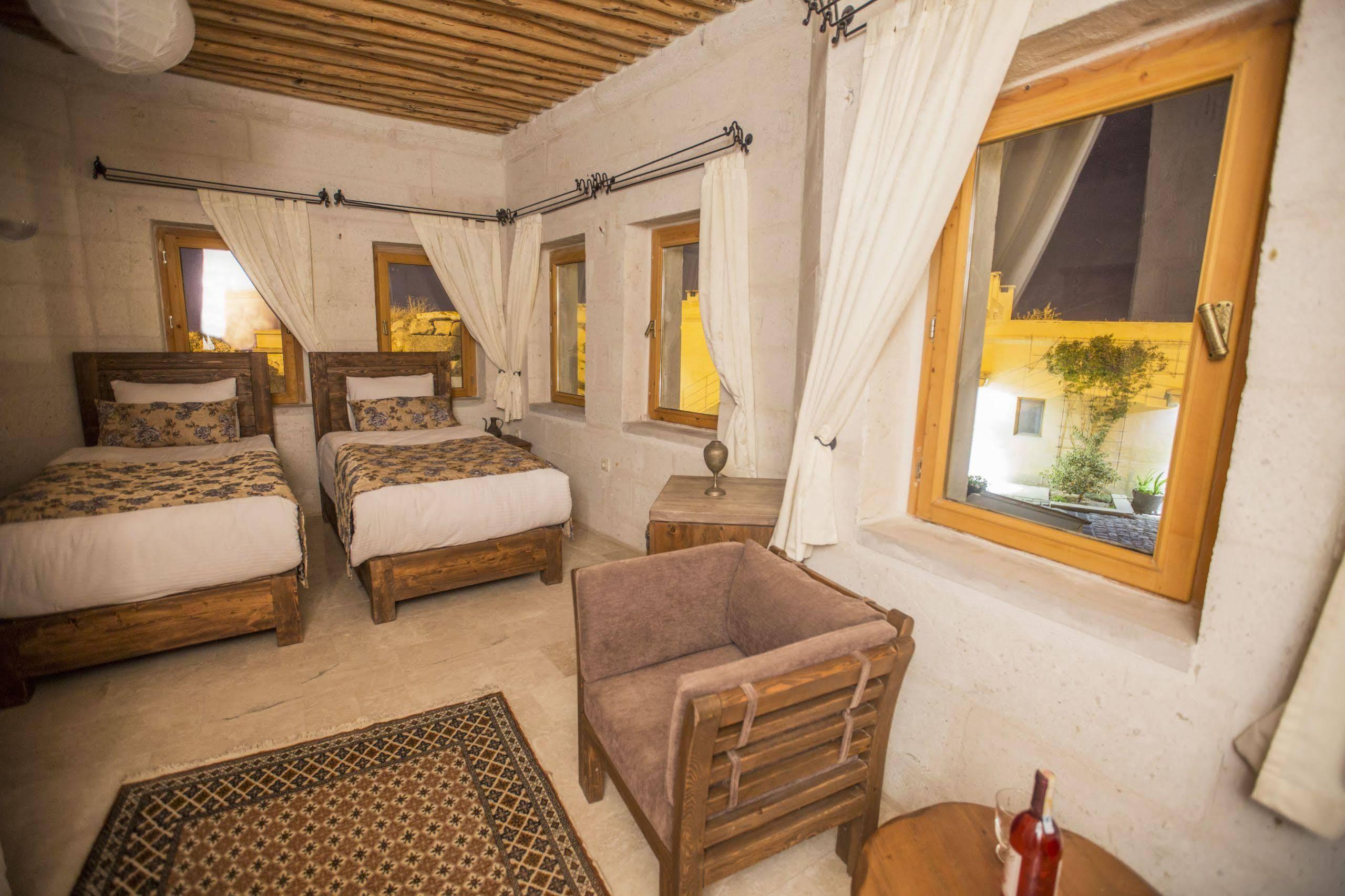 Helike Cave Suites Uçhisar Zewnętrze zdjęcie