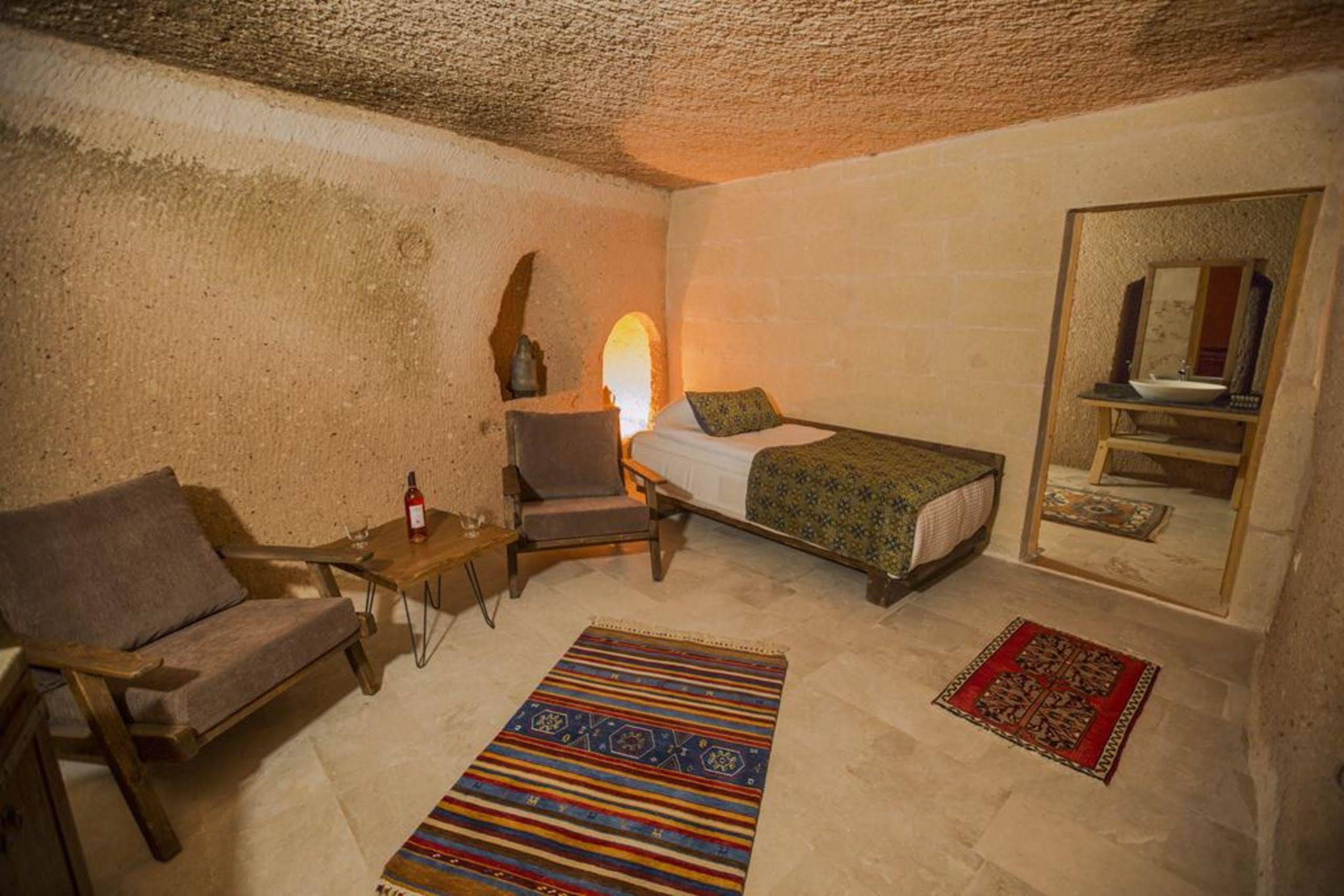 Helike Cave Suites Uçhisar Zewnętrze zdjęcie