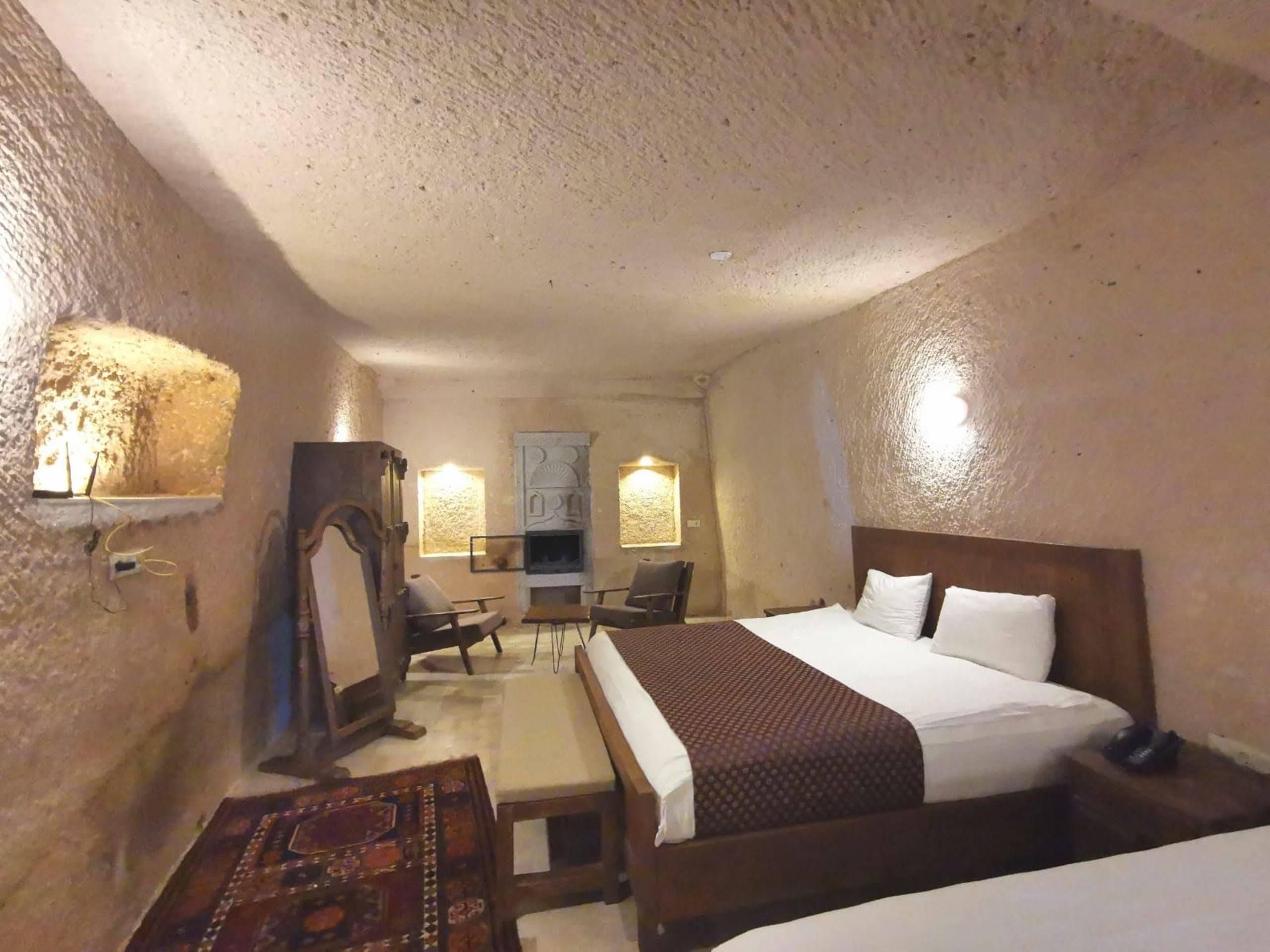 Helike Cave Suites Uçhisar Zewnętrze zdjęcie