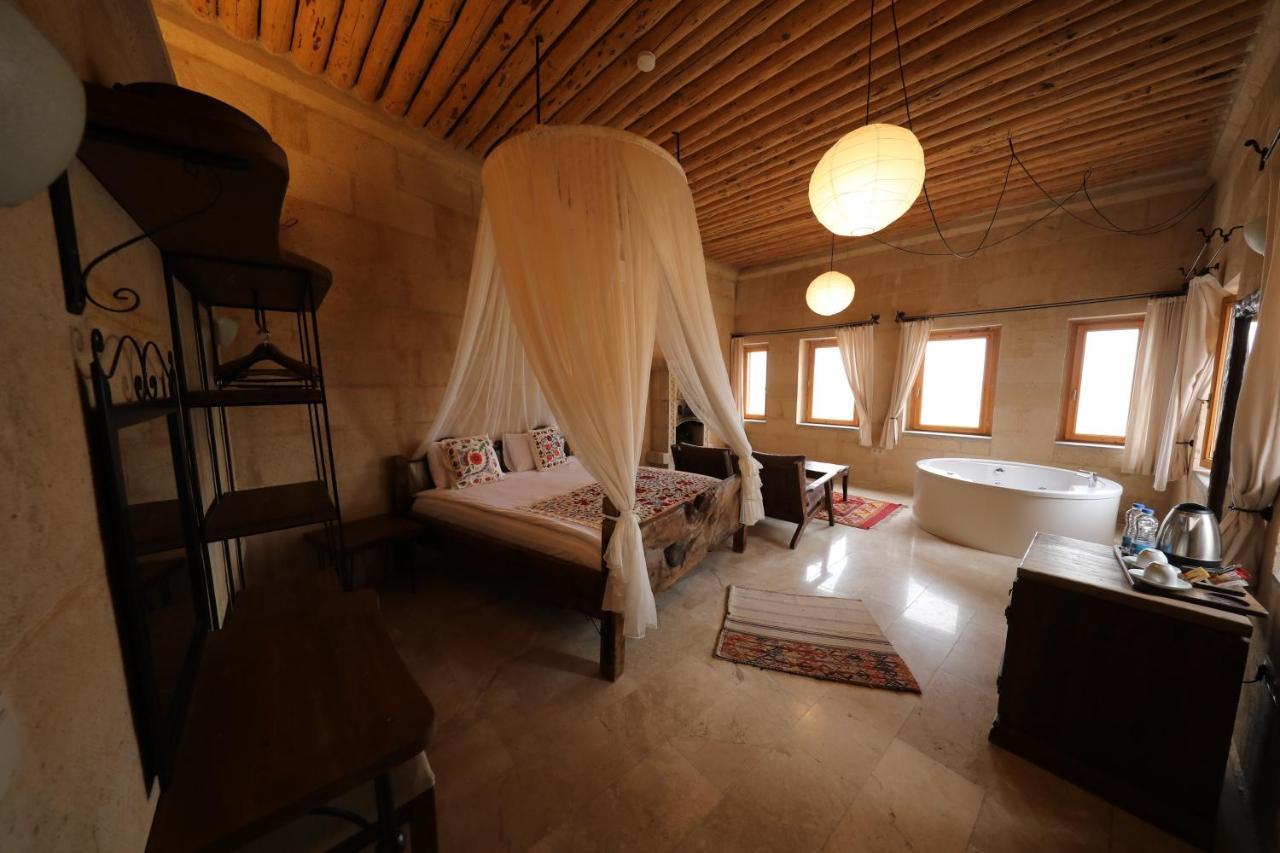 Helike Cave Suites Uçhisar Zewnętrze zdjęcie