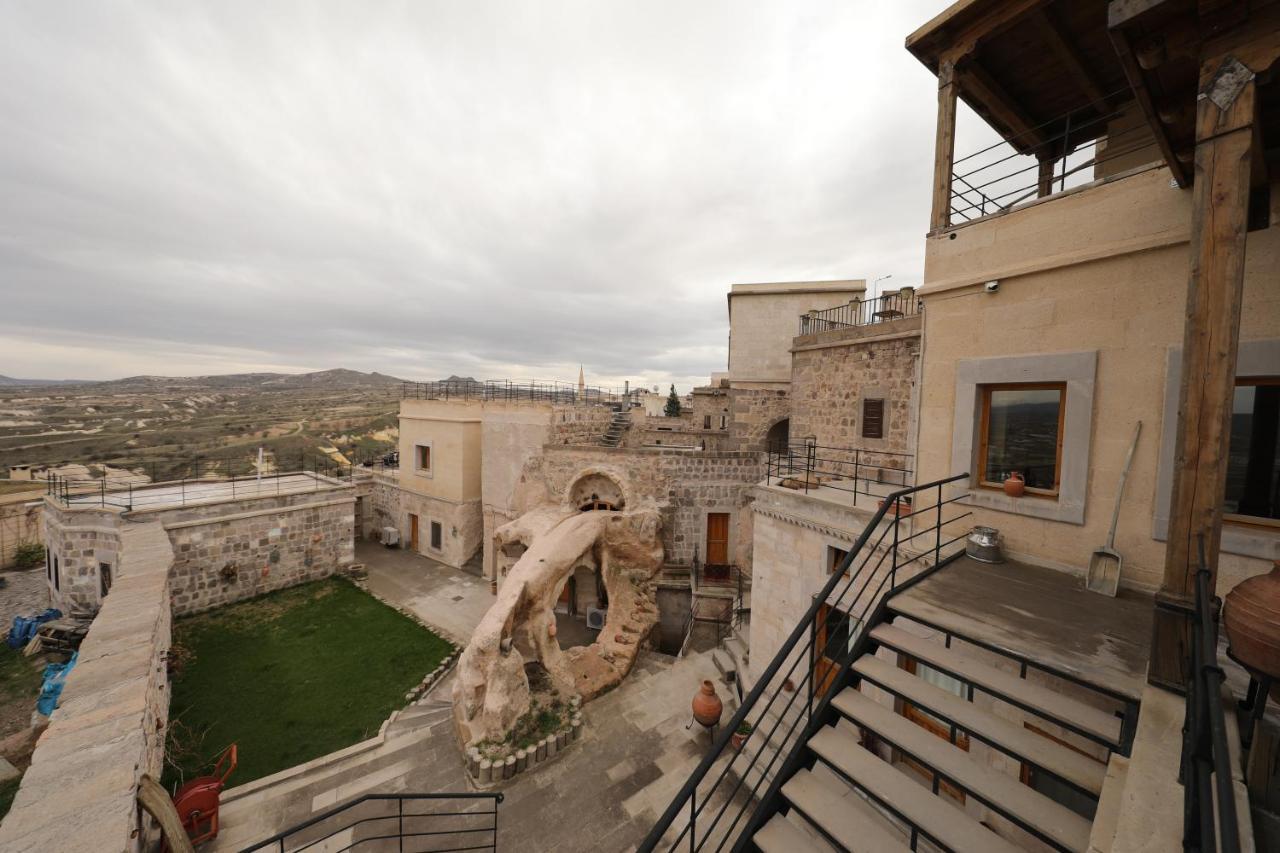 Helike Cave Suites Uçhisar Zewnętrze zdjęcie