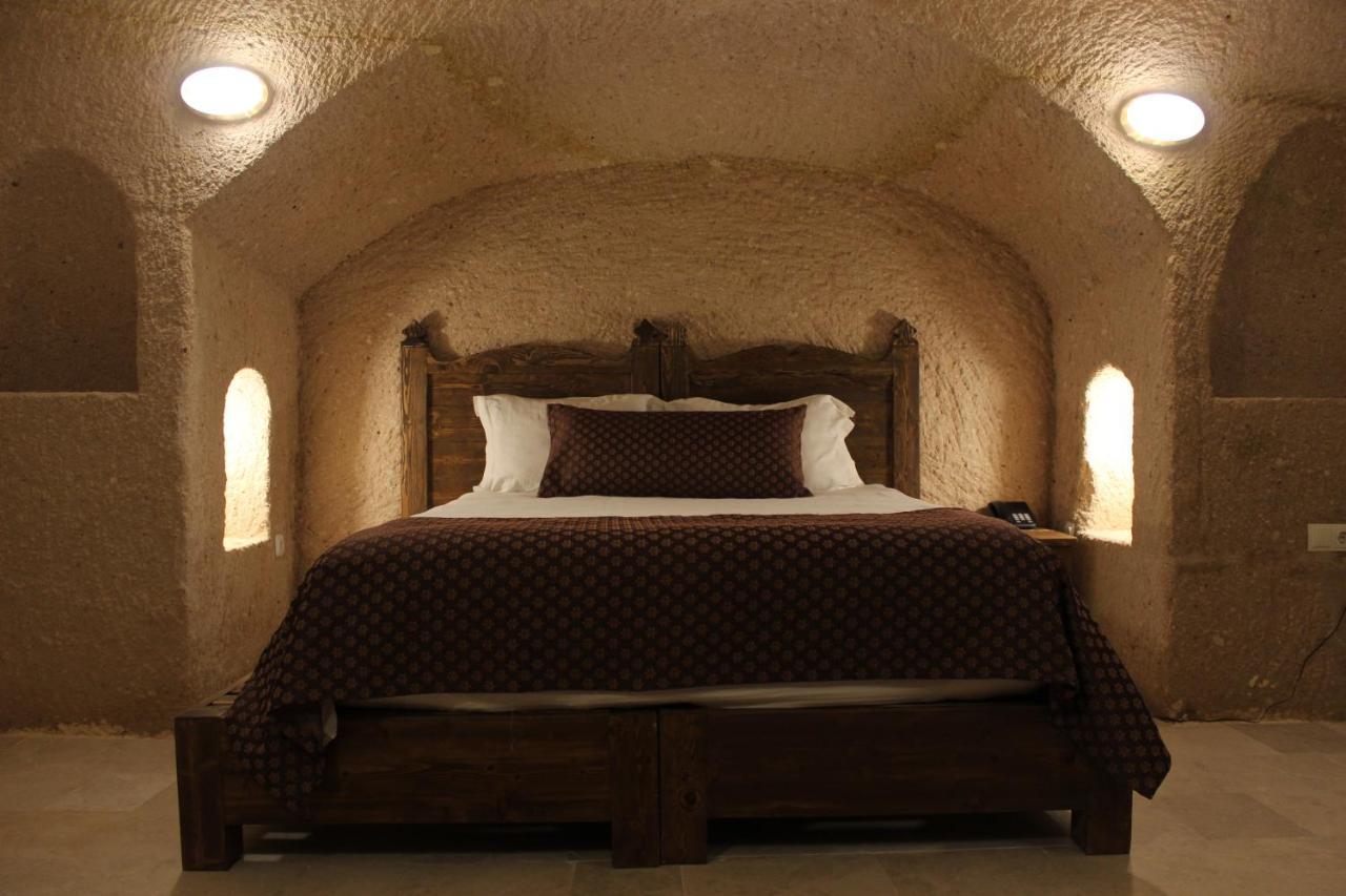 Helike Cave Suites Uçhisar Zewnętrze zdjęcie