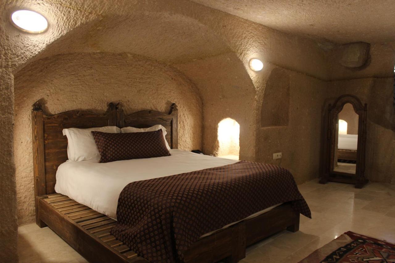 Helike Cave Suites Uçhisar Zewnętrze zdjęcie