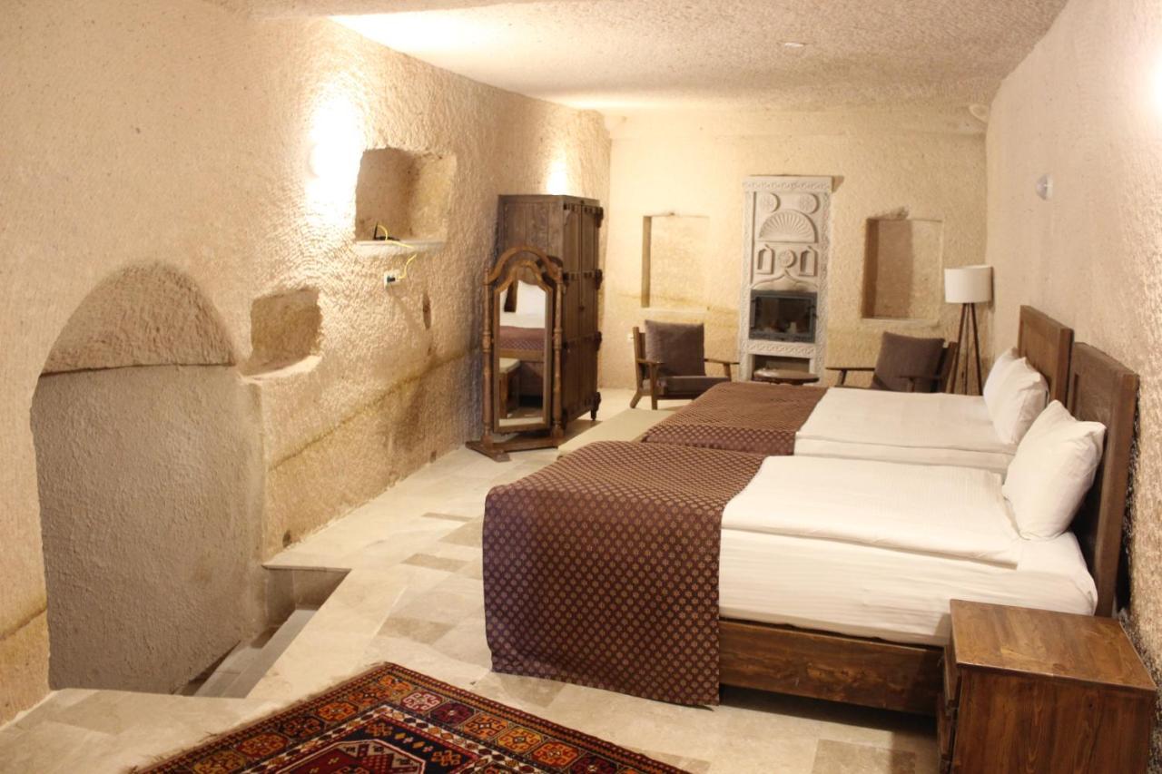 Helike Cave Suites Uçhisar Zewnętrze zdjęcie
