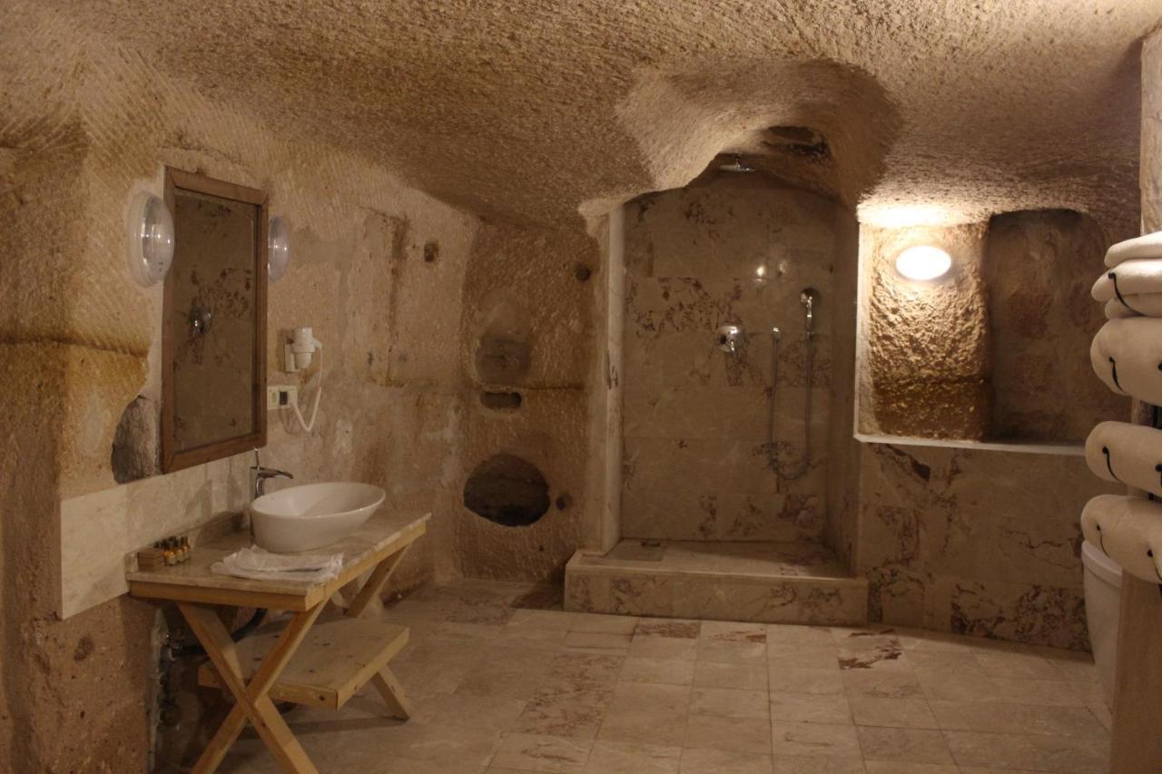 Helike Cave Suites Uçhisar Zewnętrze zdjęcie