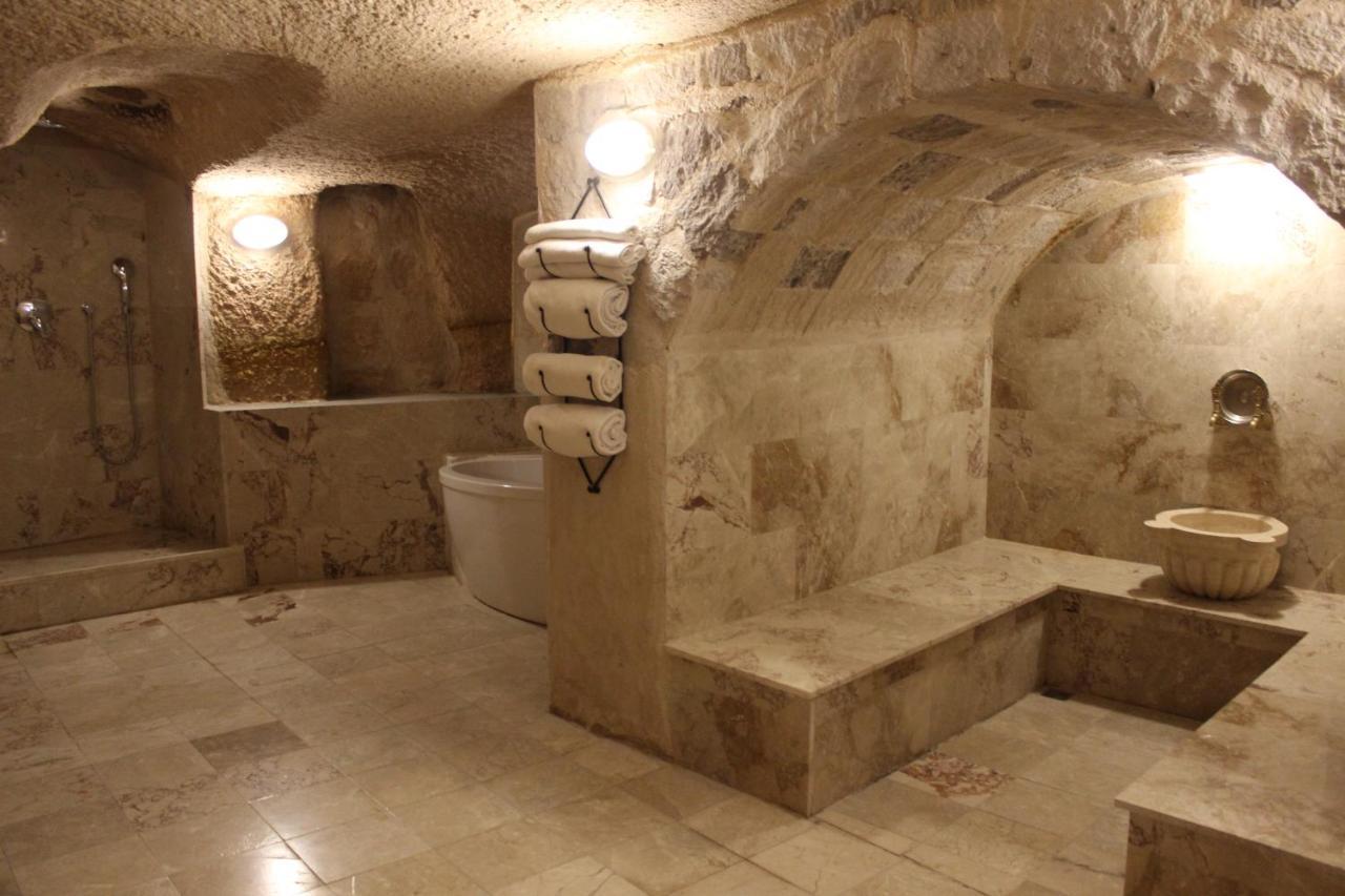 Helike Cave Suites Uçhisar Zewnętrze zdjęcie