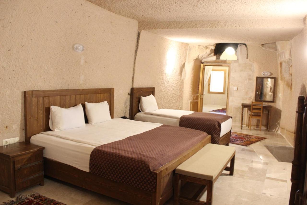 Helike Cave Suites Uçhisar Zewnętrze zdjęcie