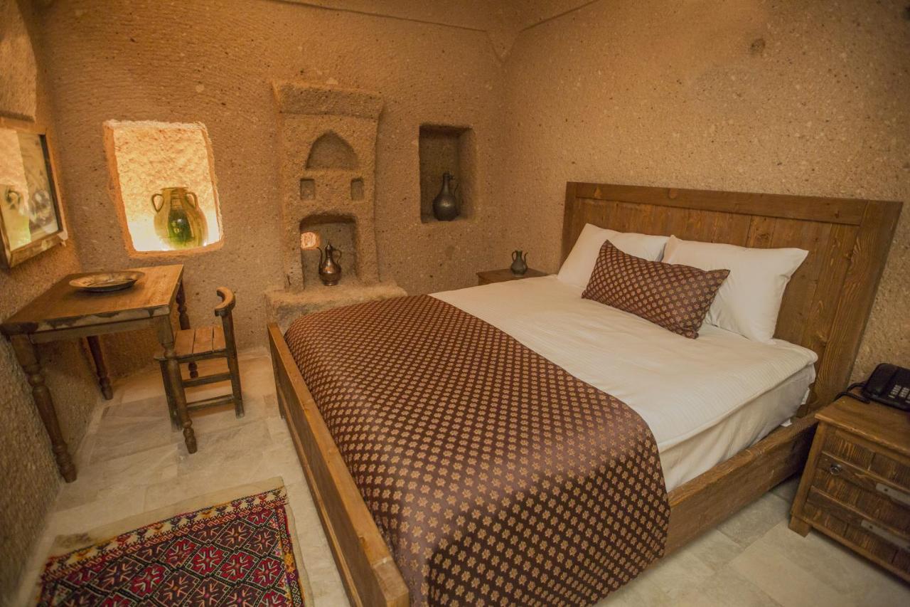 Helike Cave Suites Uçhisar Pokój zdjęcie