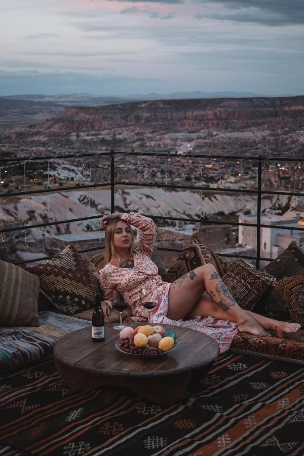 Helike Cave Suites Uçhisar Zewnętrze zdjęcie