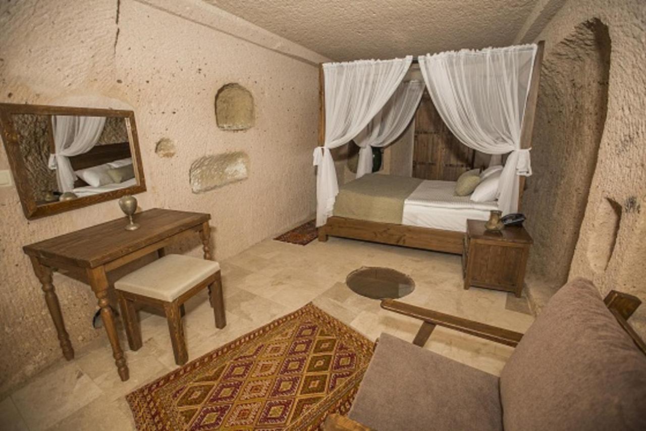 Helike Cave Suites Uçhisar Zewnętrze zdjęcie