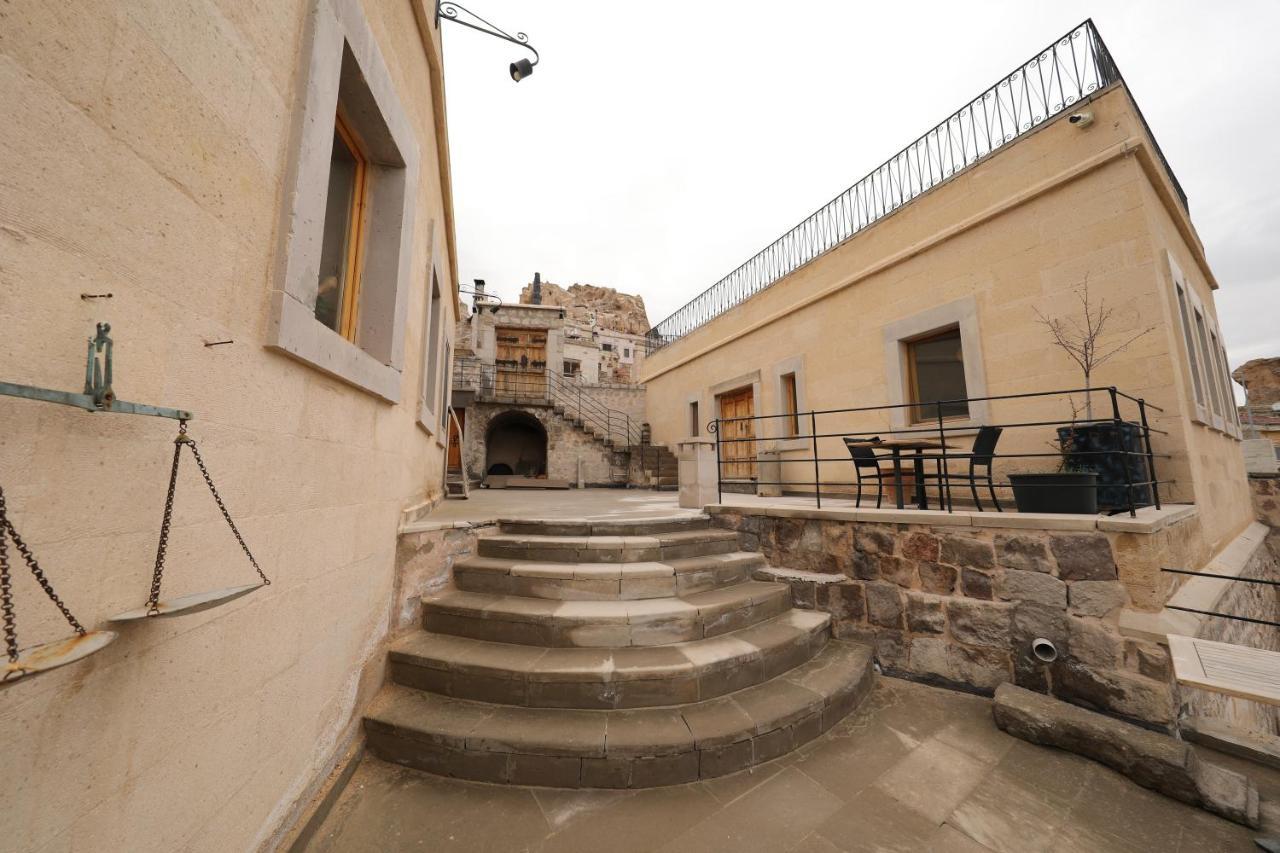 Helike Cave Suites Uçhisar Zewnętrze zdjęcie
