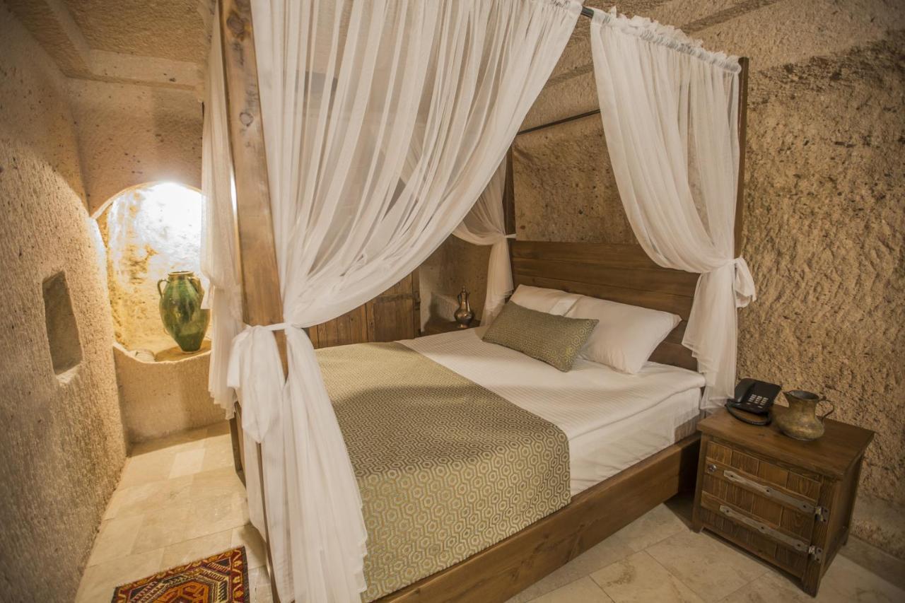 Helike Cave Suites Uçhisar Zewnętrze zdjęcie