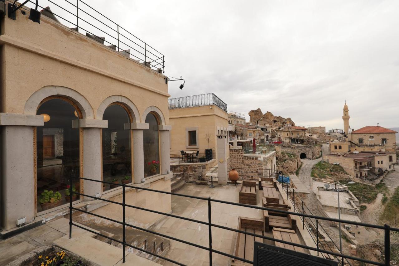 Helike Cave Suites Uçhisar Zewnętrze zdjęcie
