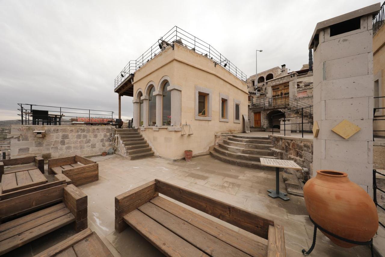 Helike Cave Suites Uçhisar Zewnętrze zdjęcie