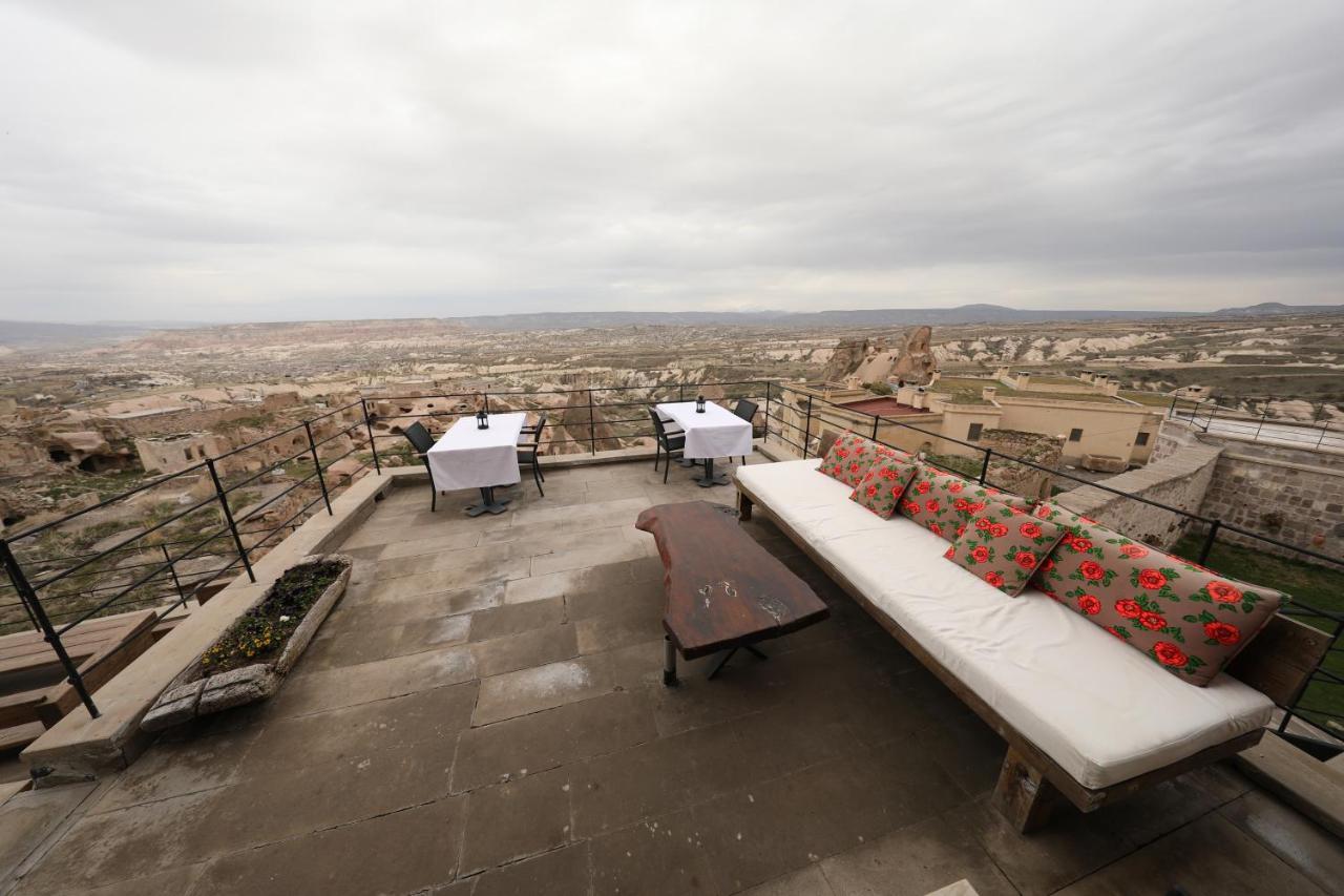 Helike Cave Suites Uçhisar Zewnętrze zdjęcie