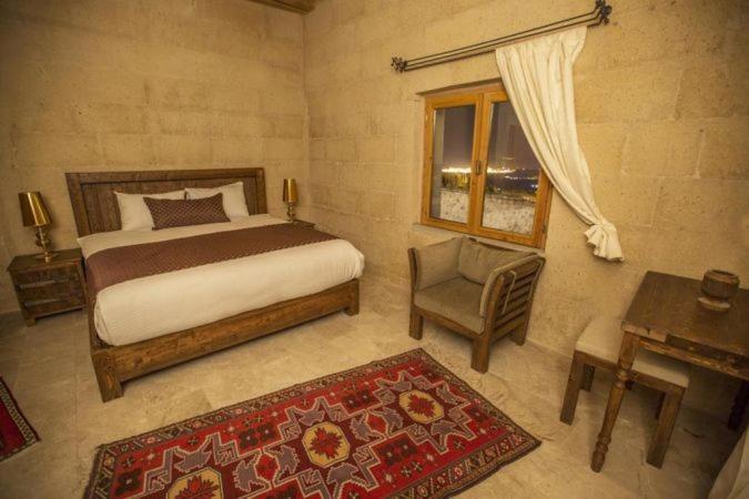 Helike Cave Suites Uçhisar Zewnętrze zdjęcie