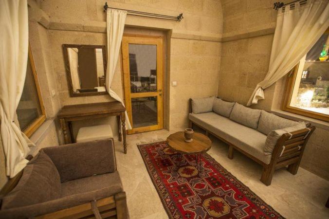 Helike Cave Suites Uçhisar Zewnętrze zdjęcie
