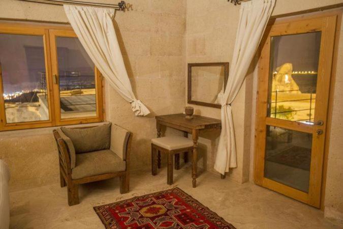 Helike Cave Suites Uçhisar Zewnętrze zdjęcie