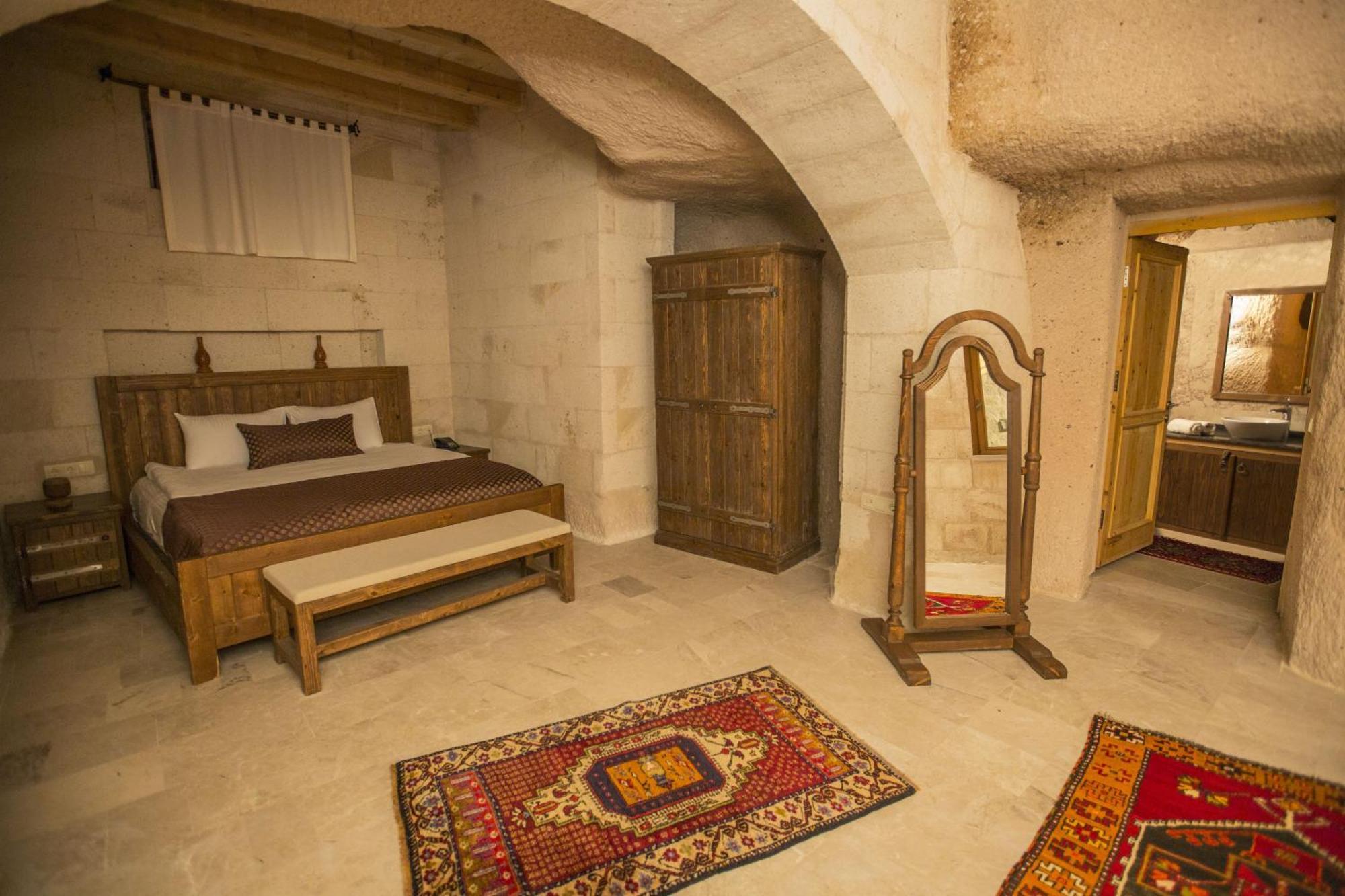 Helike Cave Suites Uçhisar Pokój zdjęcie