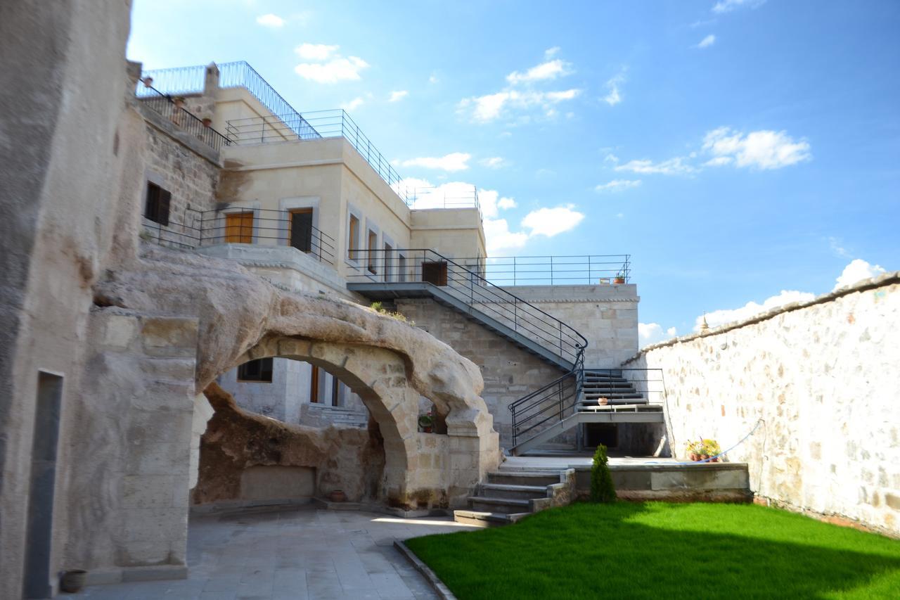 Helike Cave Suites Uçhisar Zewnętrze zdjęcie