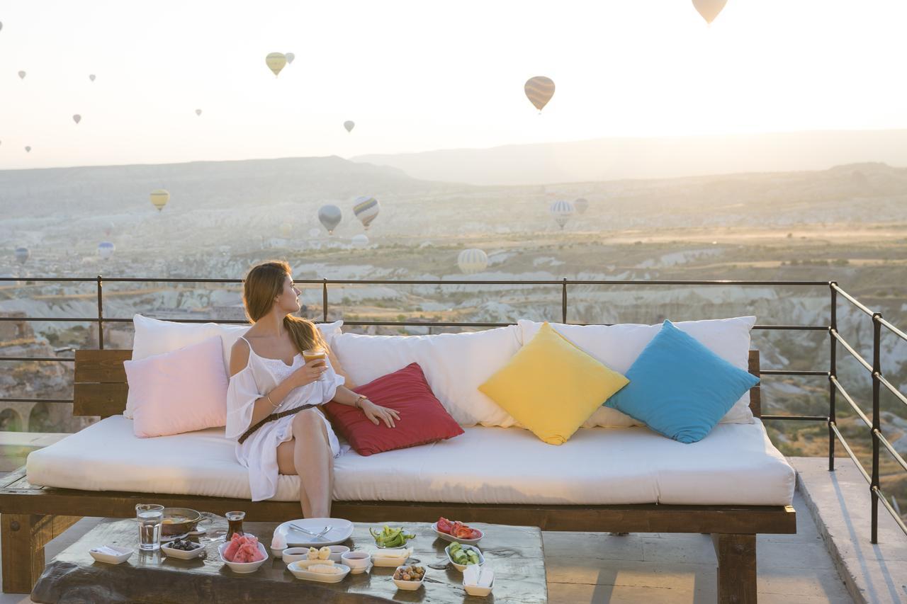 Helike Cave Suites Uçhisar Zewnętrze zdjęcie
