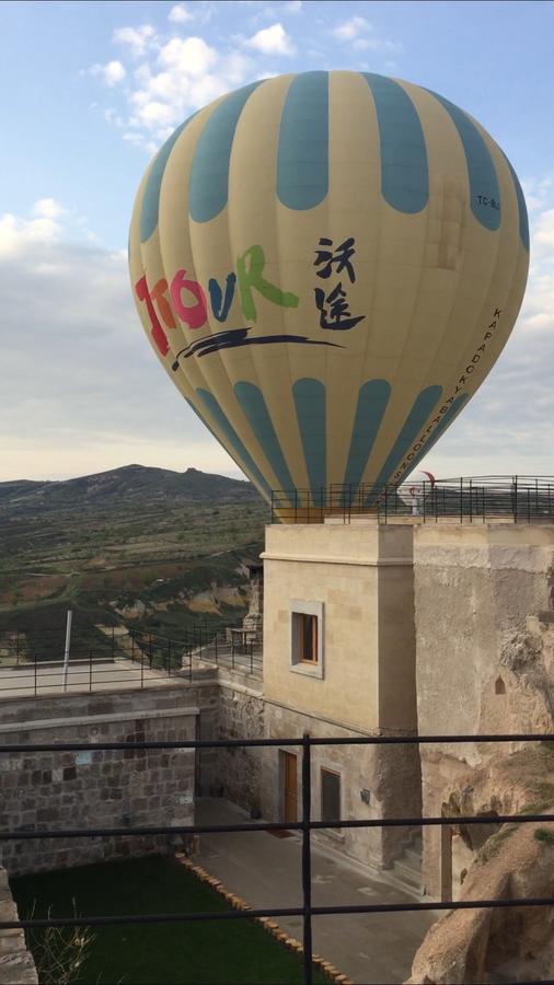 Helike Cave Suites Uçhisar Zewnętrze zdjęcie
