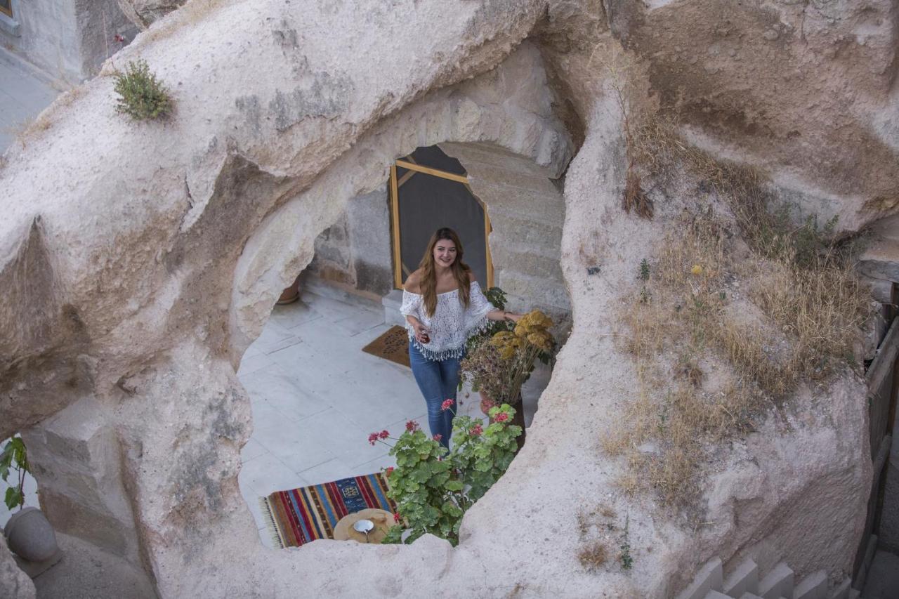 Helike Cave Suites Uçhisar Zewnętrze zdjęcie