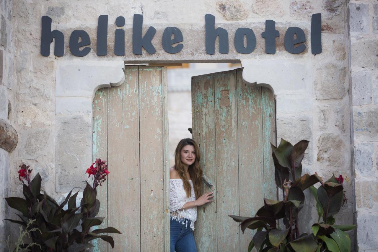 Helike Cave Suites Uçhisar Zewnętrze zdjęcie